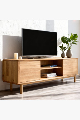 Premium Eichen TV-Kommode, Typ 25