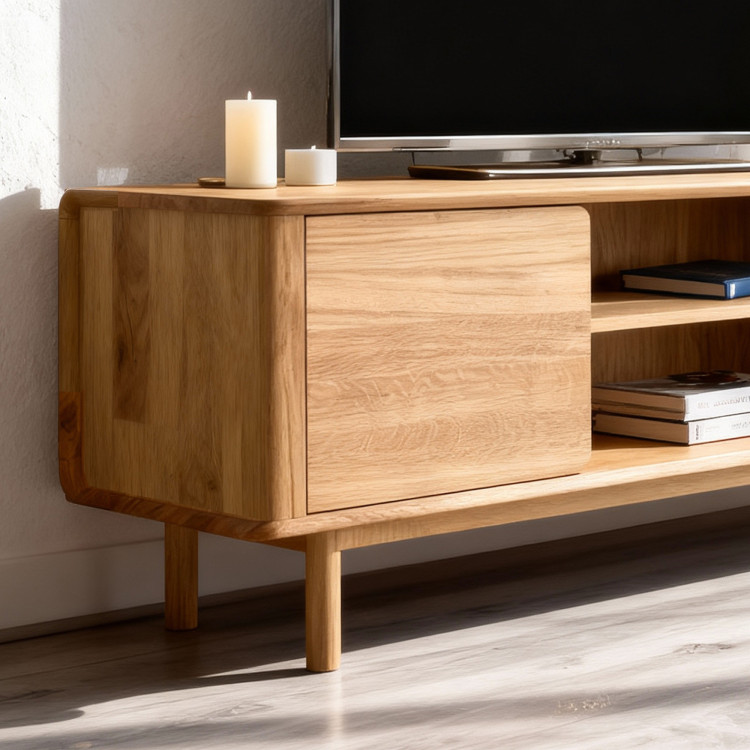 Premium Eichen TV-Kommode, Typ 25