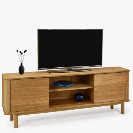 Premium Eichen TV-Kommode, Typ 25