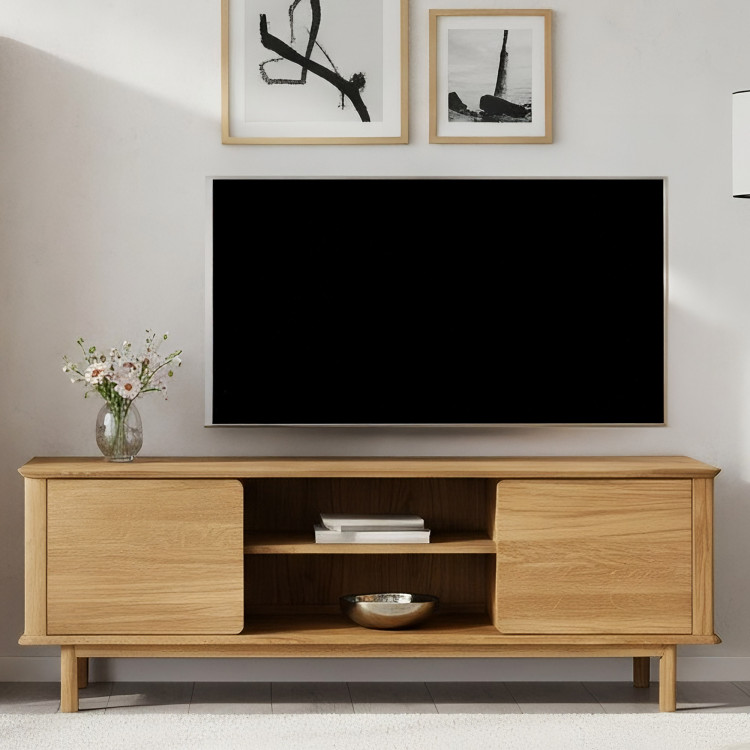 Premium Eichen TV-Kommode, Typ 25