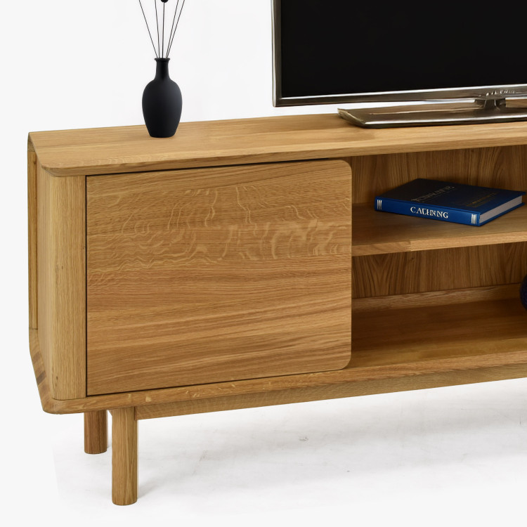 Premium Eichen TV-Kommode, Typ 25