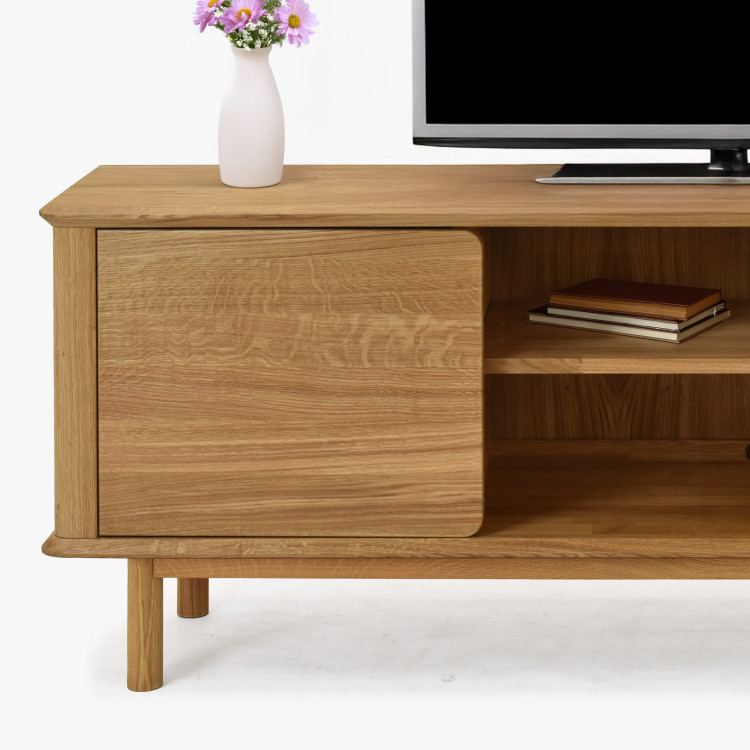 Premium Eichen TV-Kommode, Typ 25