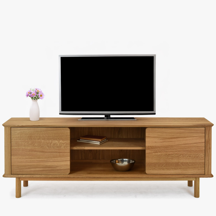 Premium Eichen TV-Kommode, Typ 25