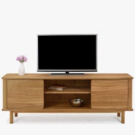 Premium Eichen TV-Kommode, Typ 25