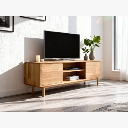 Premium Eichen TV-Kommode, Typ 25