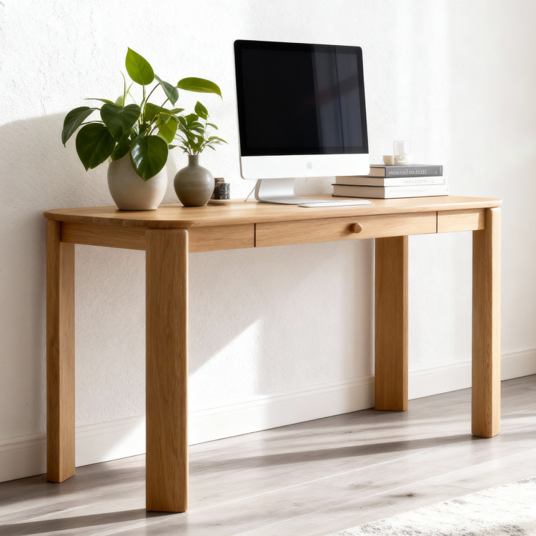 Eichen-Schreibtisch