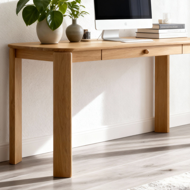 Eichen-Schreibtisch