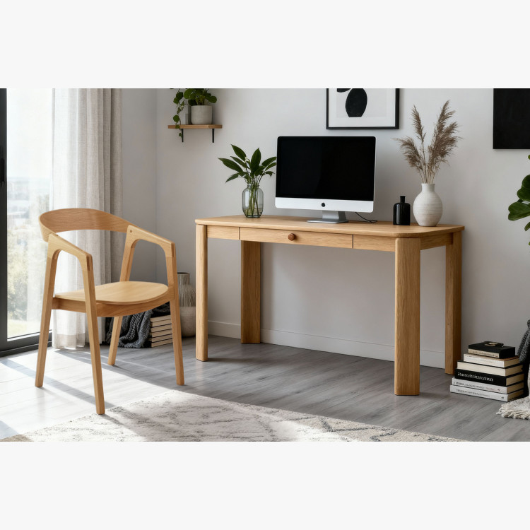 Eichen-Schreibtisch