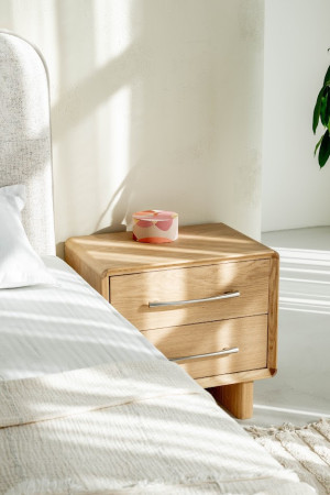 Manchmalbett mit Stauraum 180 × 200 cm, grauer Stoff