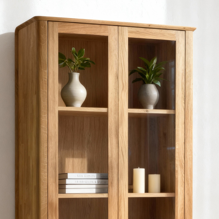 Obývací stěna Monako aus massivem Eichenholz