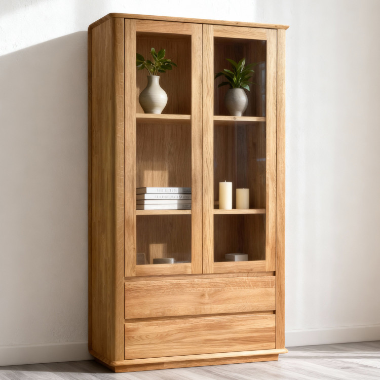 Obývací stěna Monako aus massivem Eichenholz