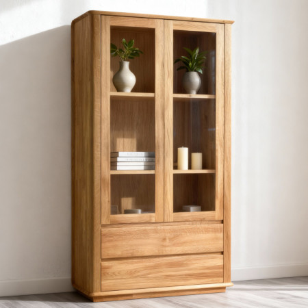 Obývací stěna Monako aus massivem Eichenholz