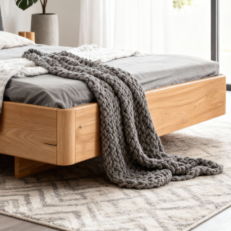 Dubett mit gepolstertem Kopfteil 180 x 200