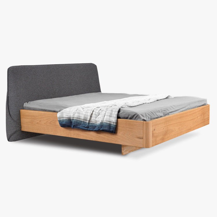 Dubett mit gepolstertem Kopfteil 180 x 200