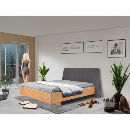 Dubett mit gepolstertem Kopfteil 180 x 200