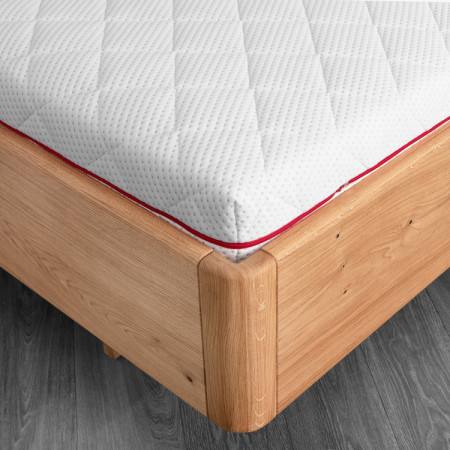 Dubett mit gepolstertem Kopfteil 180 x 200