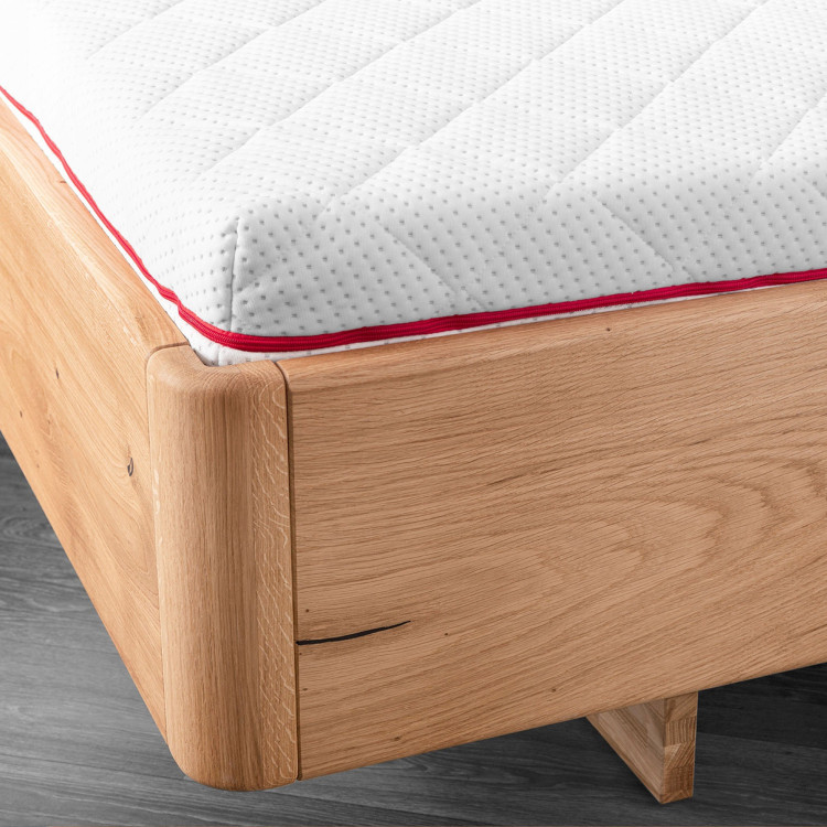 Dubett mit gepolstertem Kopfteil 180 x 200