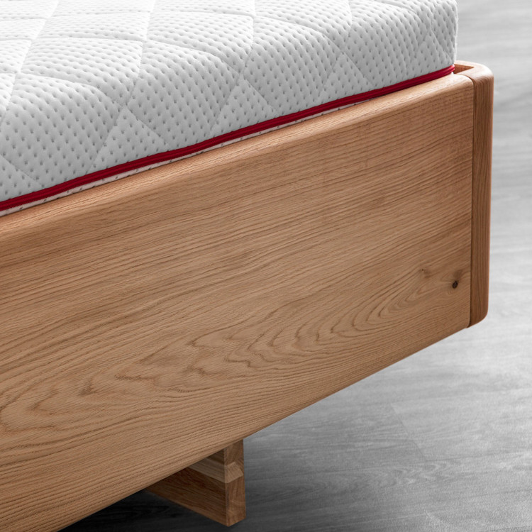 Dubett mit gepolstertem Kopfteil 180 x 200