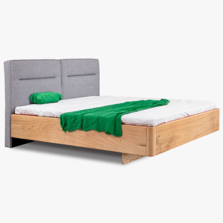 Moderne Doppelbett 180 x 200 aus Massivholz