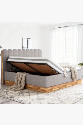 Liegenbett mit Stauraum 180 x 200 cm