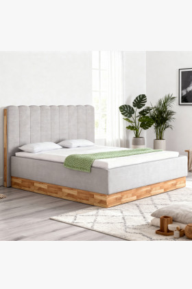 Liegenbett mit Stauraum 180 x 200 cm 2