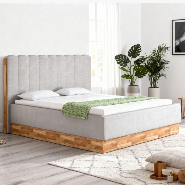 Liegenbett mit Stauraum 180 x 200 cm