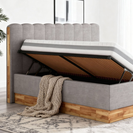 Liegenbett mit Stauraum 180 x 200 cm