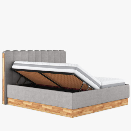 Liegenbett mit Stauraum 180 x 200 cm