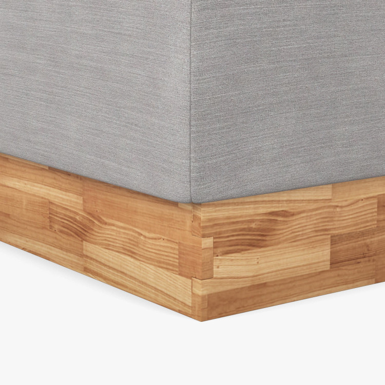 Liegenbett mit Stauraum 180 x 200 cm