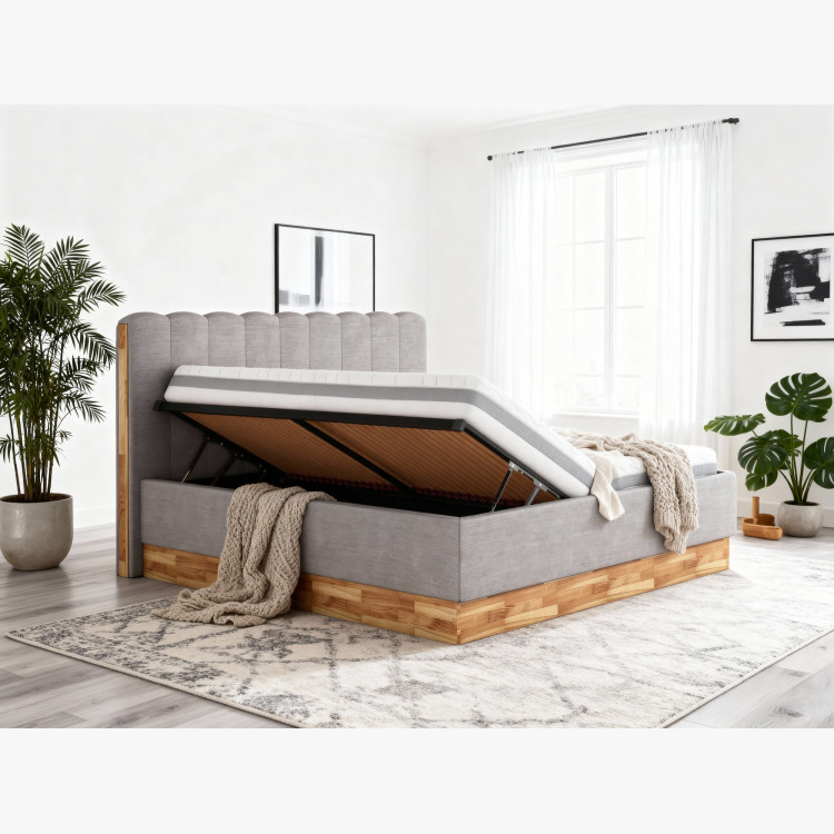 Liegenbett mit Stauraum 180 x 200 cm