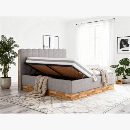 Liegenbett mit Stauraum 180 x 200 cm