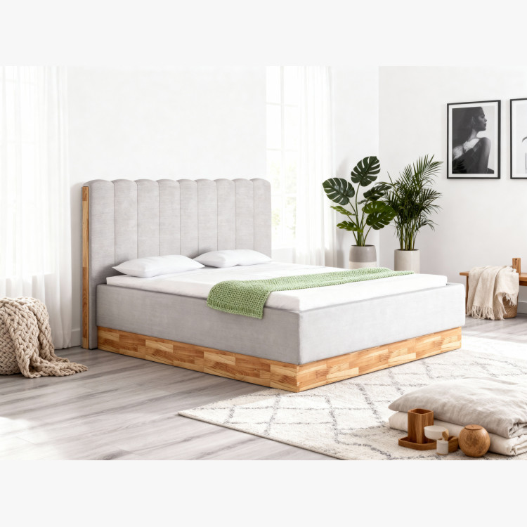 Liegenbett mit Stauraum 180 x 200 cm