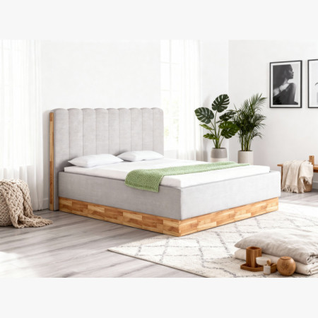 Liegenbett mit Stauraum 180 x 200 cm