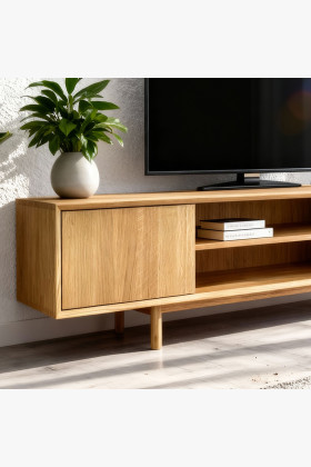 Dubowa TV-Kommode auf Füßen 180 cm, Oslo II 2