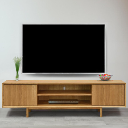 Dubowa TV-Kommode auf Füßen 180 cm, Oslo II