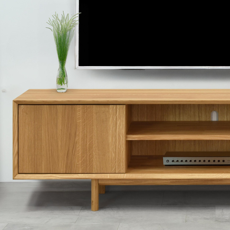 Dubowa TV-Kommode auf Füßen 180 cm, Oslo II