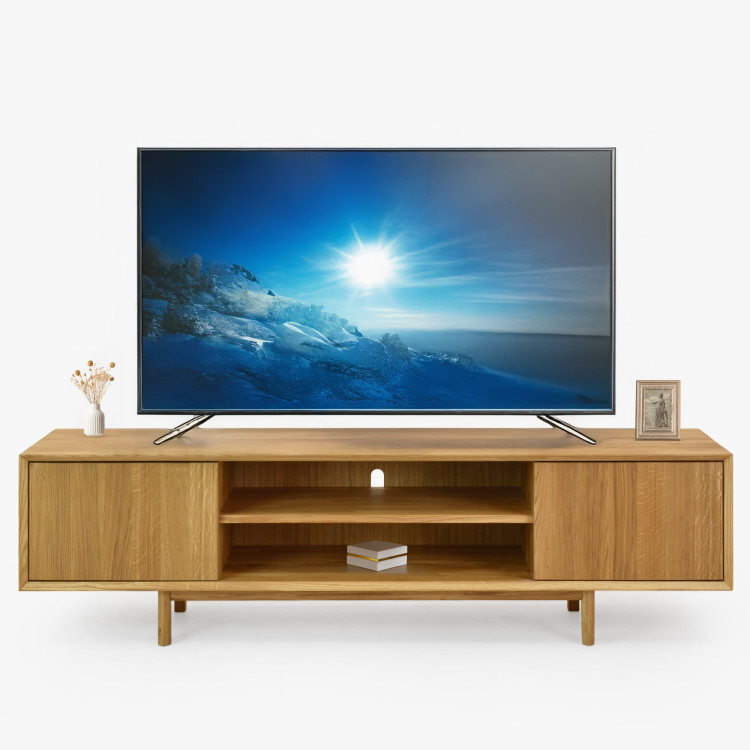 Dubowa TV-Kommode auf Füßen 180 cm, Oslo II