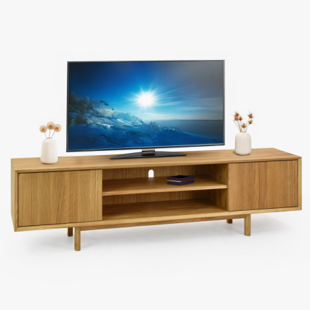 Dubowa TV-Kommode auf Füßen 180 cm, Oslo II