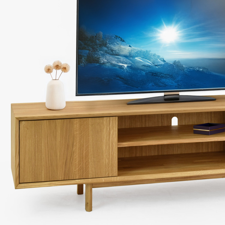 Dubowa TV-Kommode auf Füßen 180 cm, Oslo II