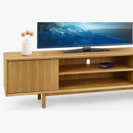 Dubowa TV-Kommode auf Füßen 180 cm, Oslo II
