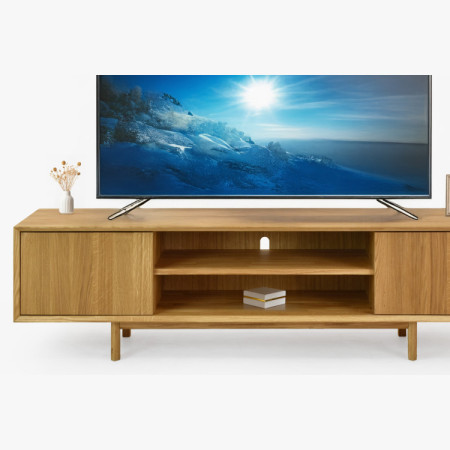 Dubowa TV-Kommode auf Füßen 180 cm, Oslo II