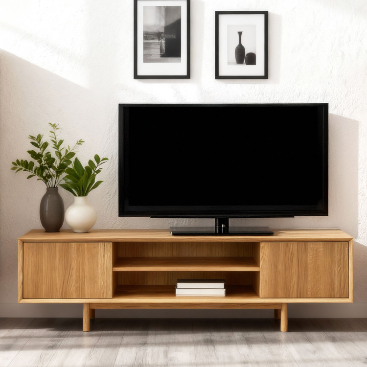 Dubowa TV-Kommode auf Füßen 180 cm, Oslo II