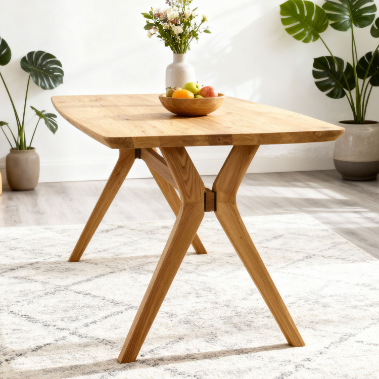 Dubový Tisch oval 180 x 90 cm