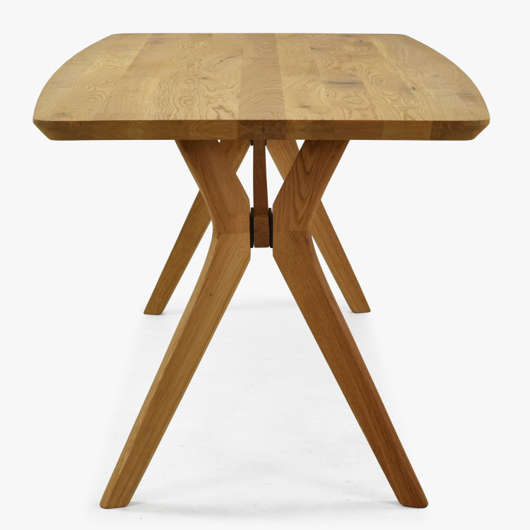 Dubový Tisch oval 180 x 90 cm