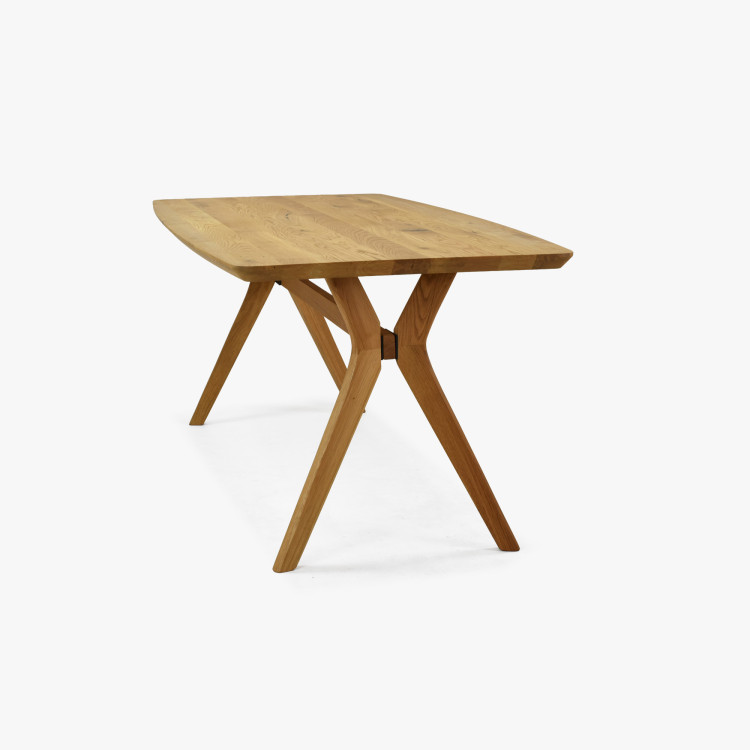 Dubový Tisch oval 180 x 90 cm