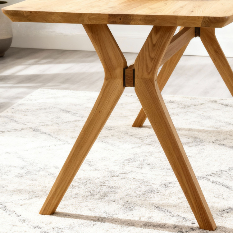 Dubový Tisch oval 180 x 90 cm