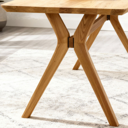 Dubový Tisch oval 180 x 90 cm