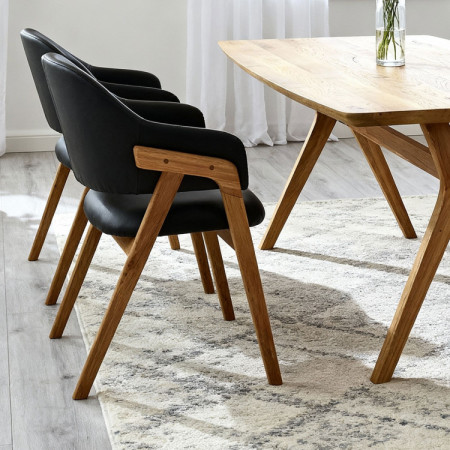 Dubový Tisch oval 180 x 90 cm