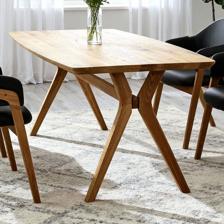 Dubový Tisch oval 180 x 90 cm