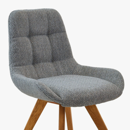 Rozklappbares Esszimmer-Set Matuš 80 × 80 + 4× Temza